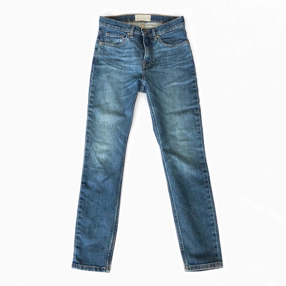 Everlane High Waisted Jeans